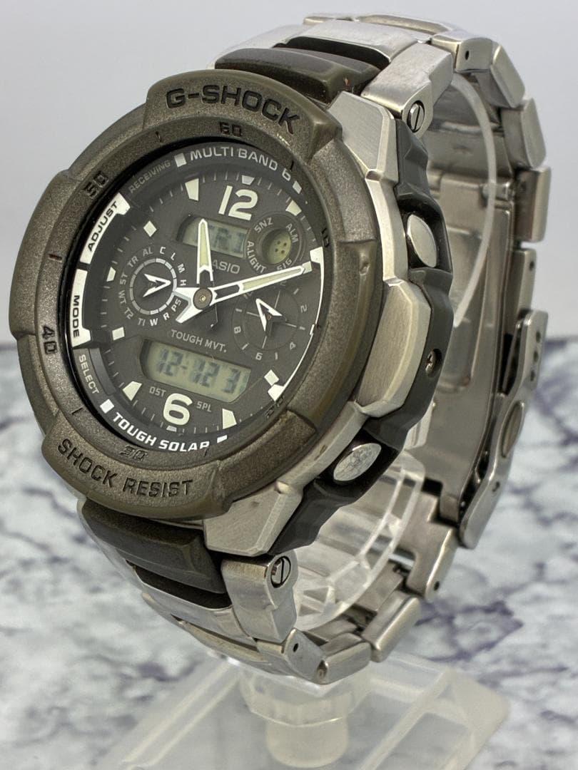 CASIO　G-SHOCK　GW-3500D　スカイコクピット　電波ソーラー