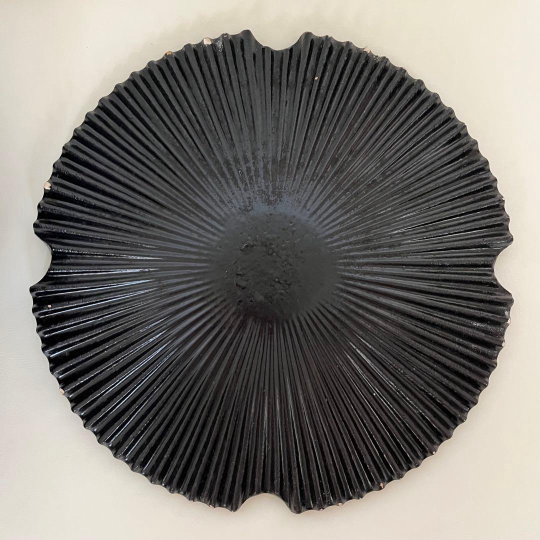 長谷園 微煙陶炉 やきやきさん 大 卓上グリル 焼肉 プレート　蓋付き