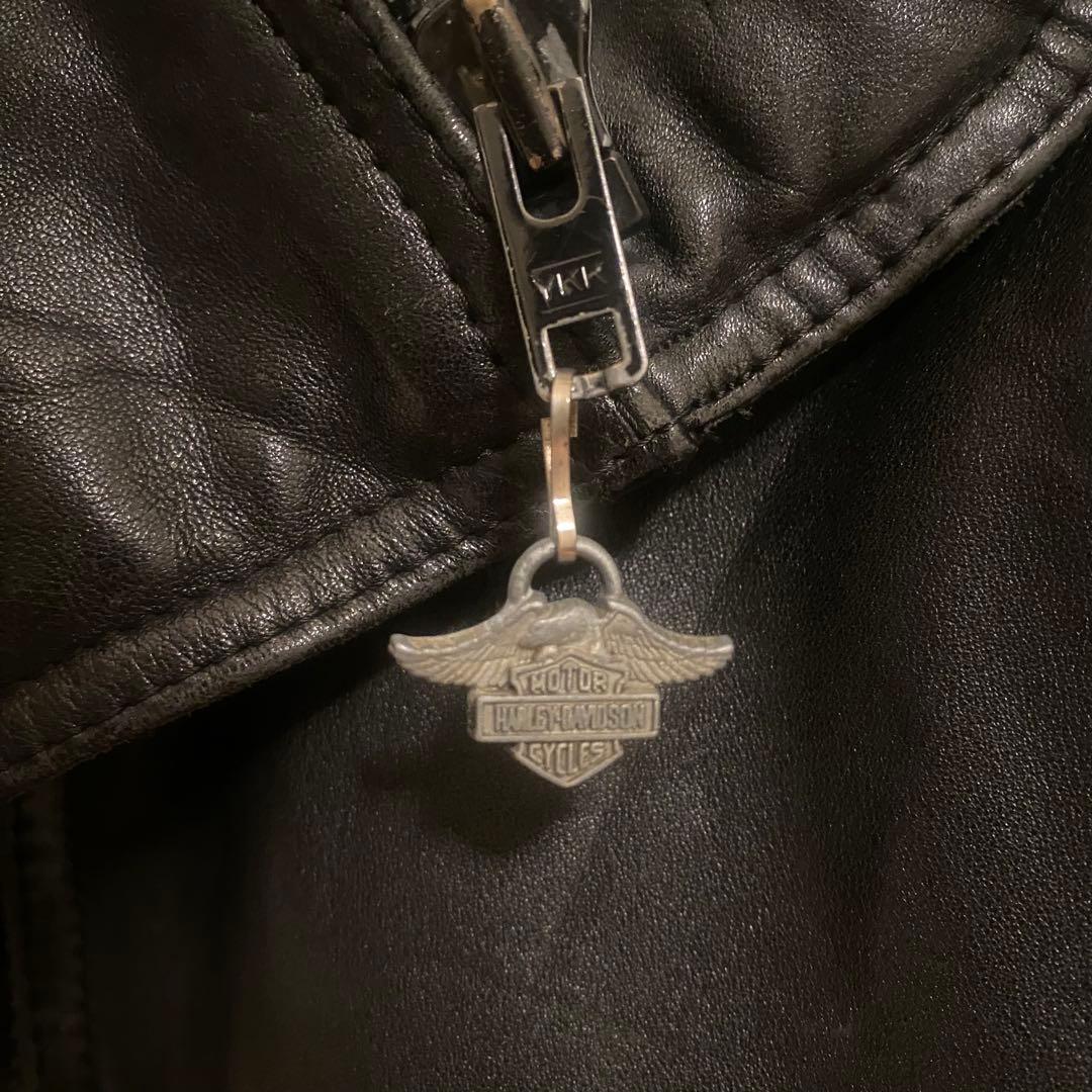 1980s Hein Gericke×Harley Davidson ライダース