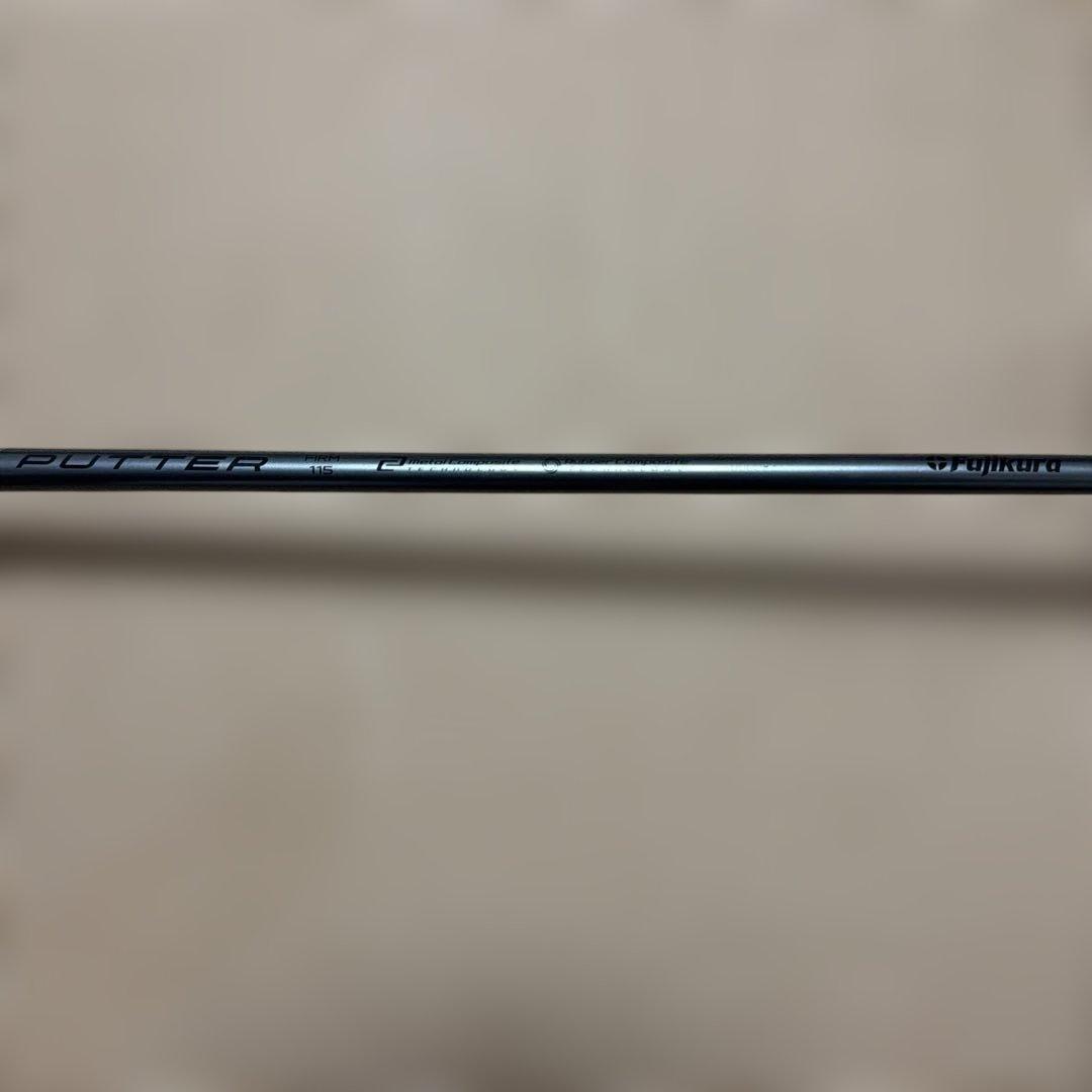 テーラーメイド　パター　 スパイダーX　フジクラ　MCパター35インチ