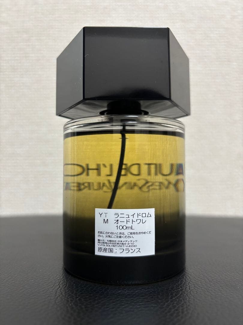 イヴ サン ローラン ラ ニュイ ド ロム オードトワレ 100ミリ