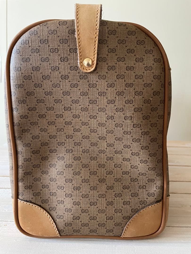 かなりレアなビンテージ☆GUCCIボストンバッグ