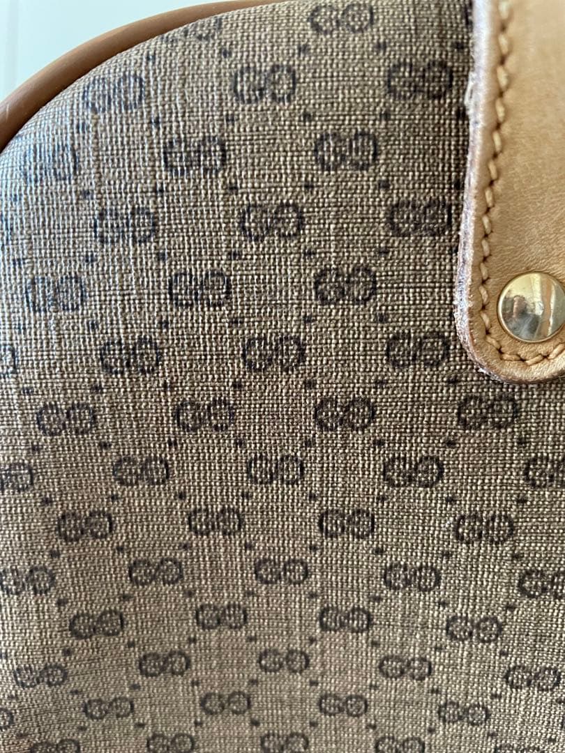 かなりレアなビンテージ☆GUCCIボストンバッグ