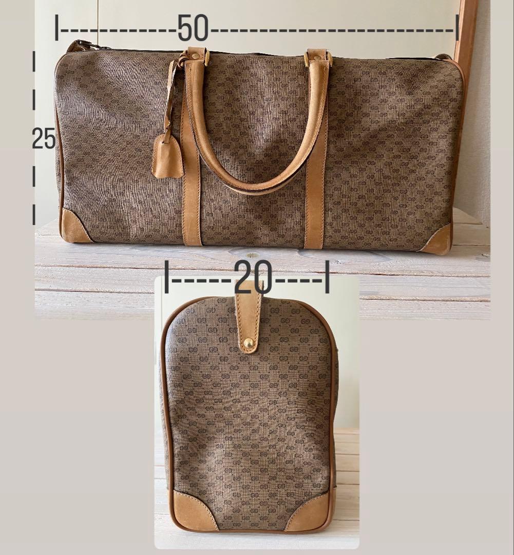 かなりレアなビンテージ☆GUCCIボストンバッグ