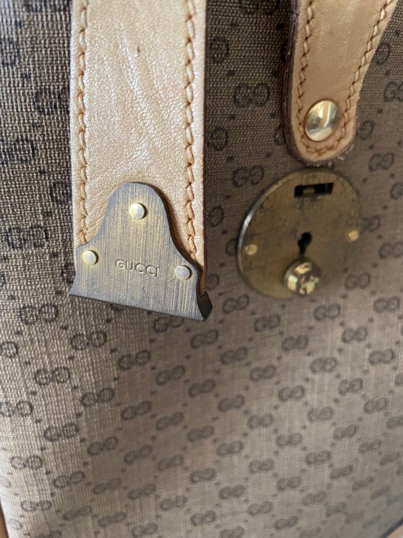 かなりレアなビンテージ☆GUCCIボストンバッグ