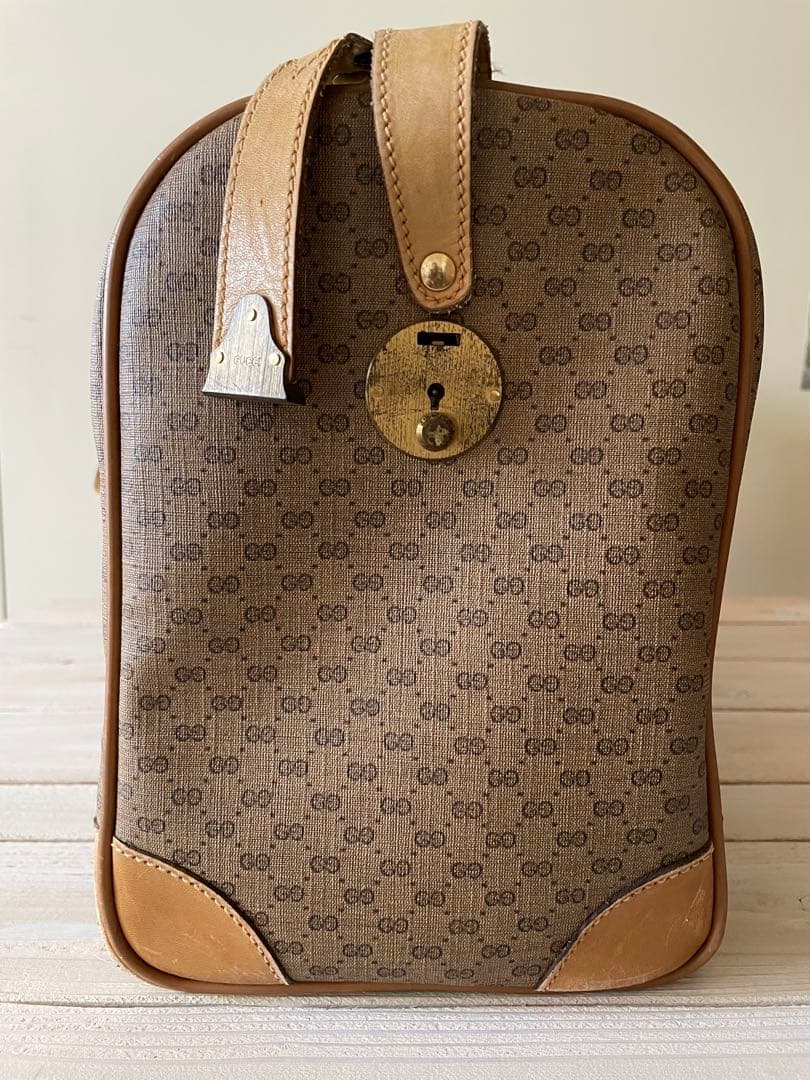 かなりレアなビンテージ☆GUCCIボストンバッグ