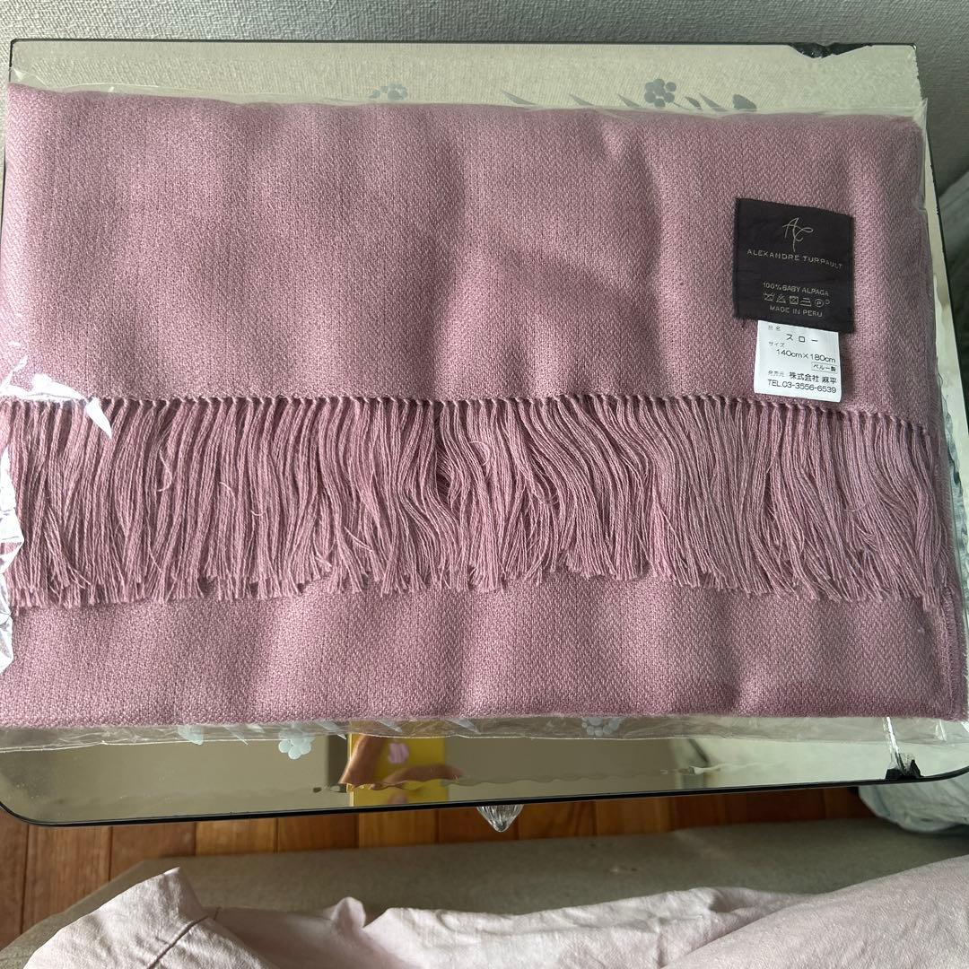 新品ALEXANDRETURPAULTアレクサンドルチュルボースローケットピンク