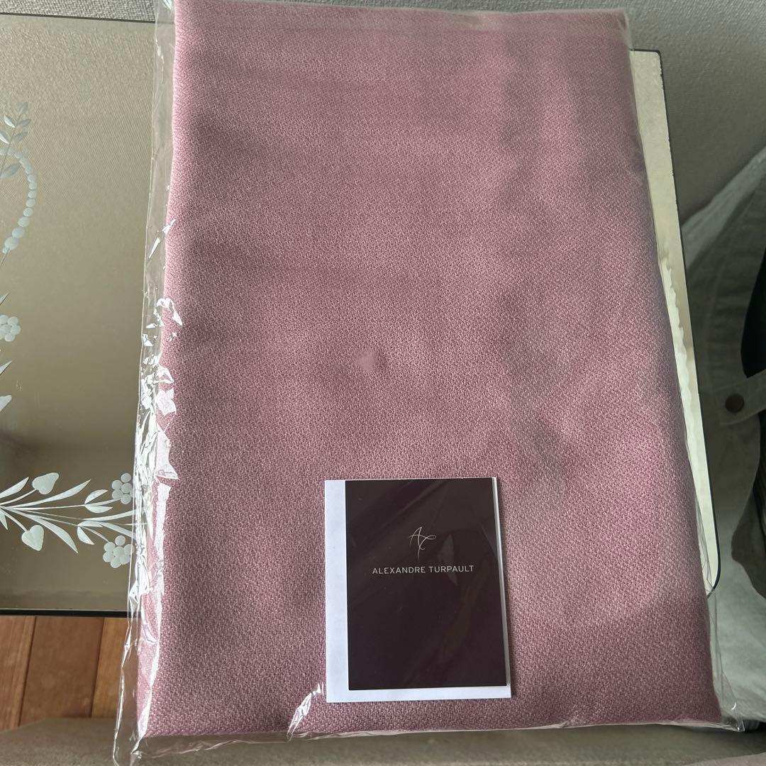 新品ALEXANDRETURPAULTアレクサンドルチュルボースローケットピンク