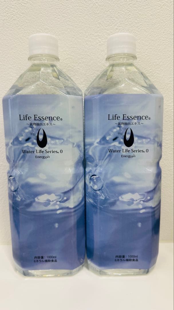 【12月購入】【洗浄スポンジ付】1000mlライフエッセンス２本組