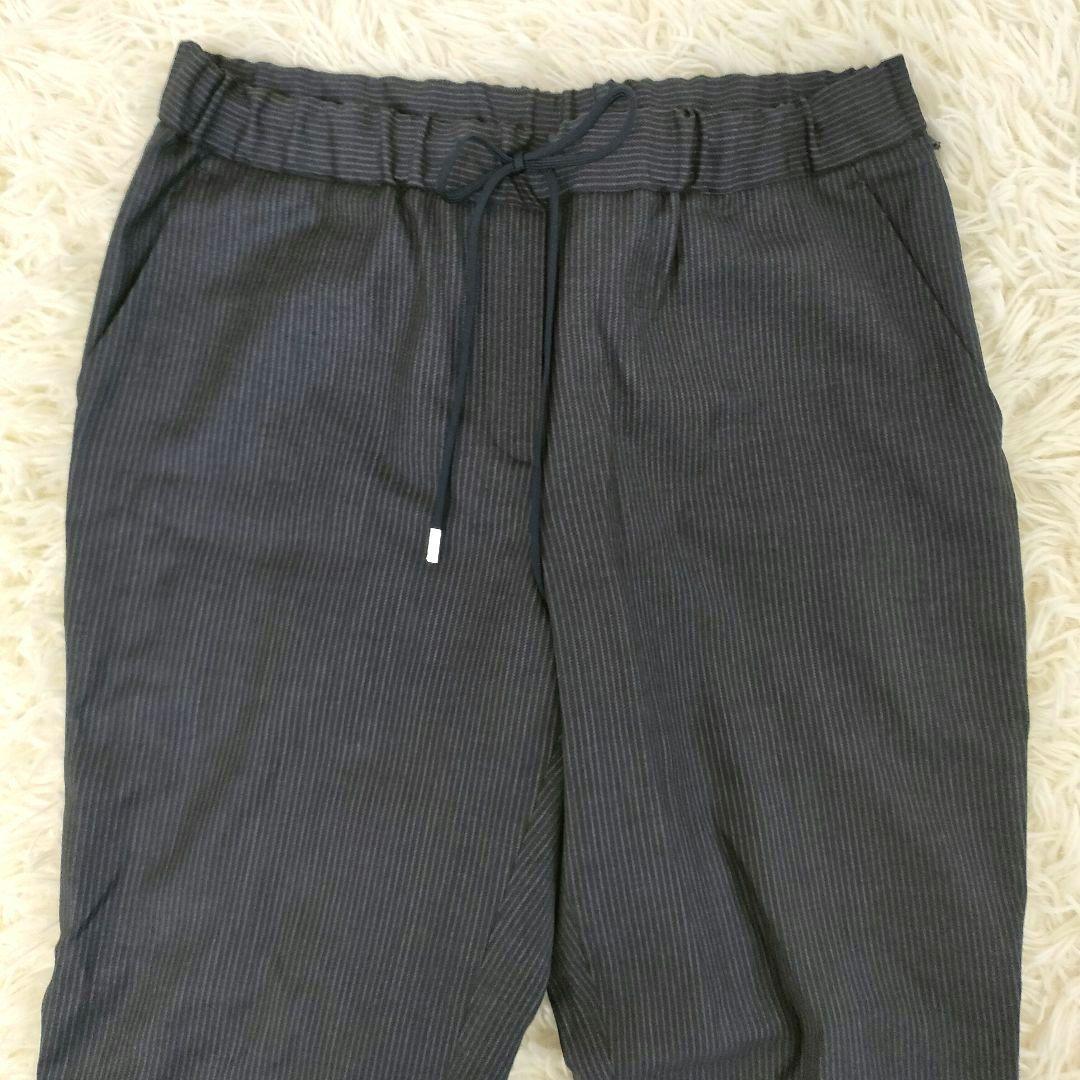 ほぼ未使用 トゥモローランド イタリア生地 パンツスーツ セットアップ 黒 通年