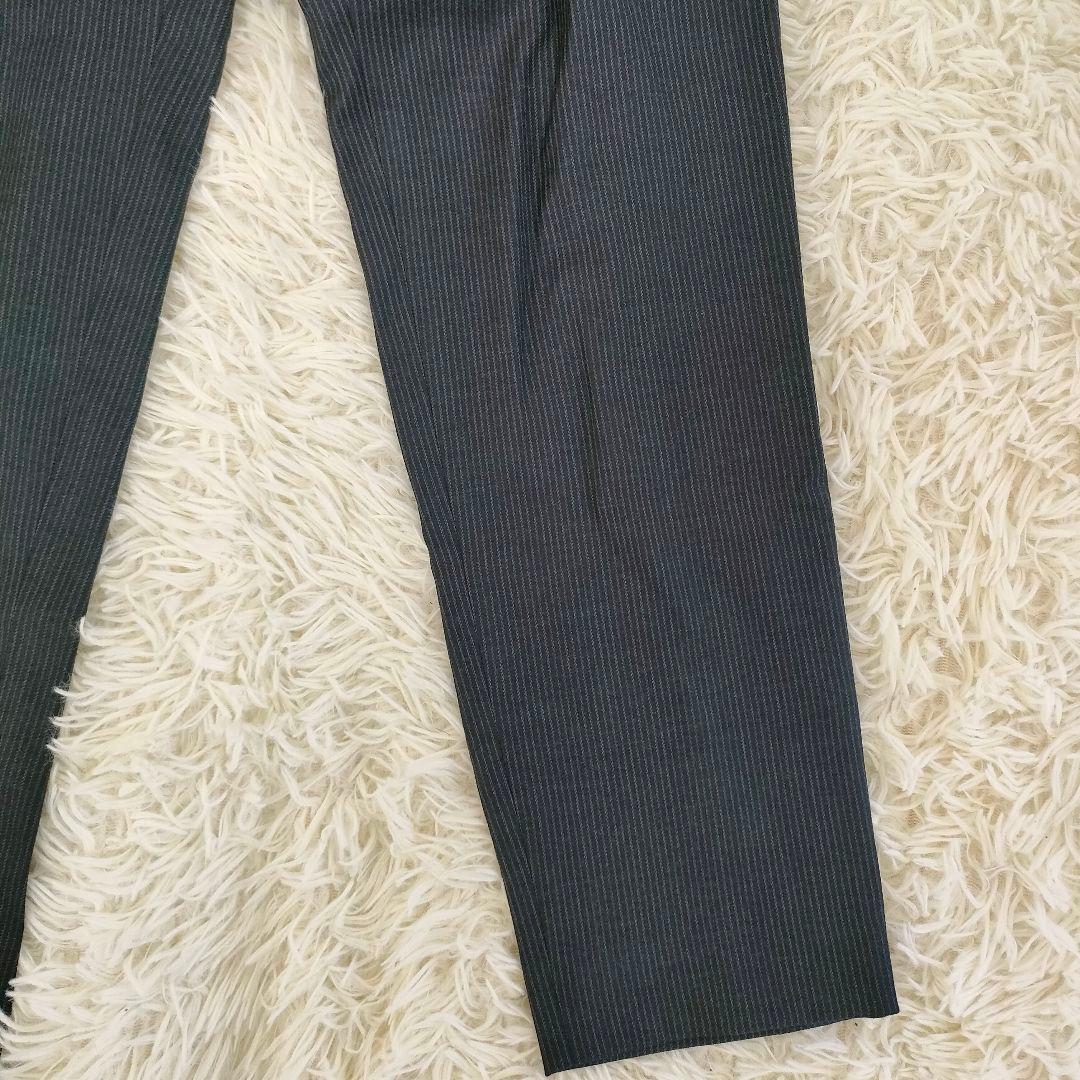 ほぼ未使用 トゥモローランド イタリア生地 パンツスーツ セットアップ 黒 通年