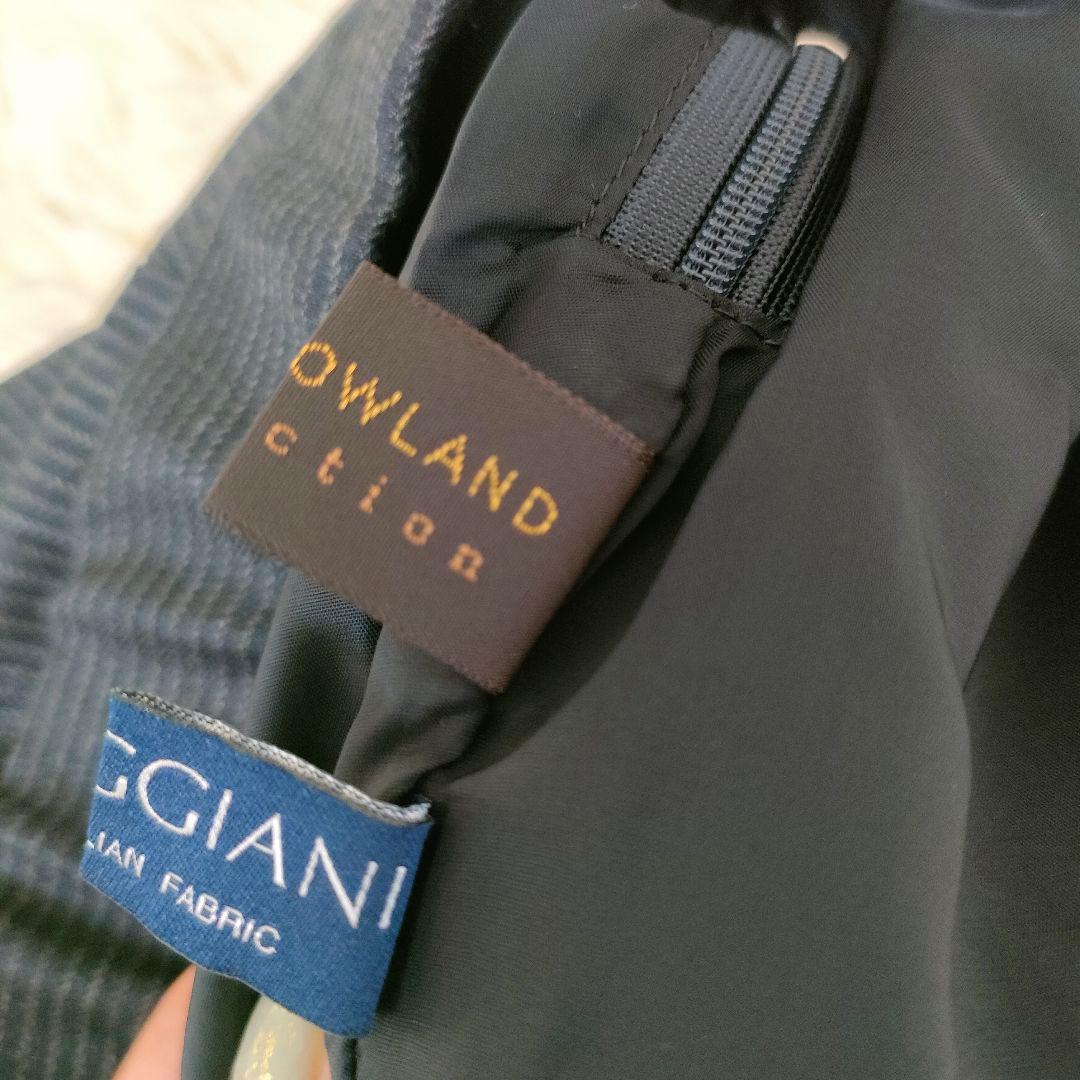 ほぼ未使用 トゥモローランド イタリア生地 パンツスーツ セットアップ 黒 通年