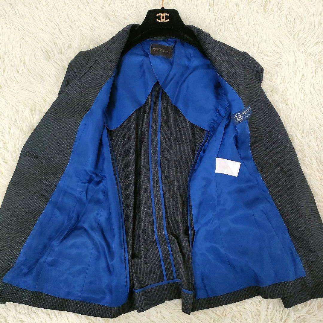 ほぼ未使用 トゥモローランド イタリア生地 パンツスーツ セットアップ 黒 通年