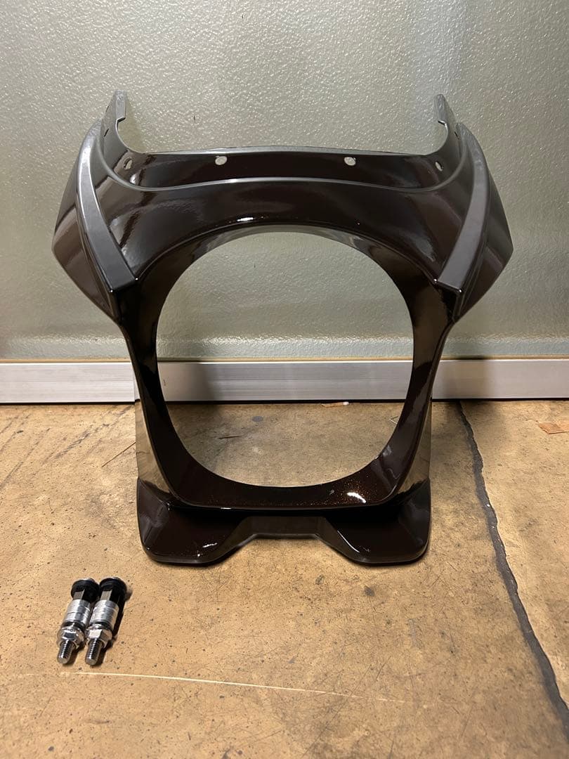 Z650RS ビキニカウル 純正色 キャンディダイヤモンドブラウン ボルト付き