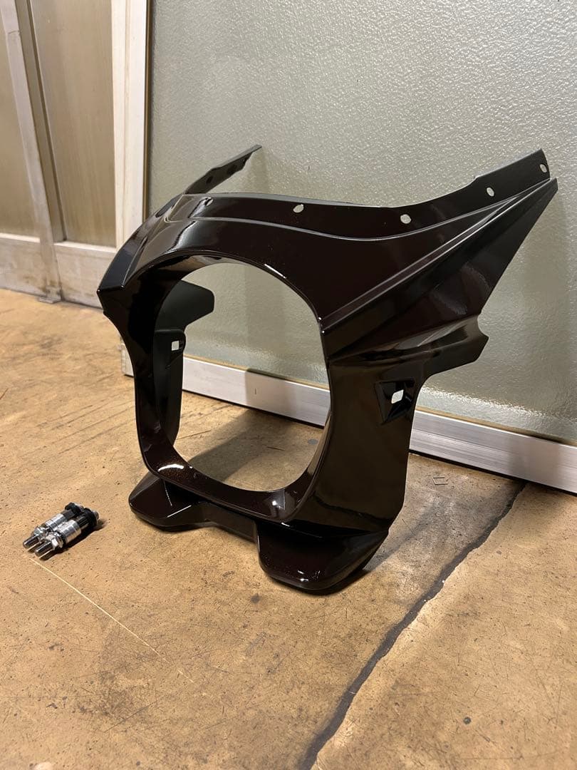 Z650RS ビキニカウル 純正色 キャンディダイヤモンドブラウン ボルト付き