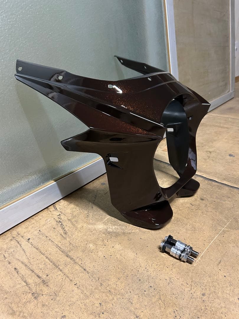 Z650RS ビキニカウル 純正色 キャンディダイヤモンドブラウン ボルト付き