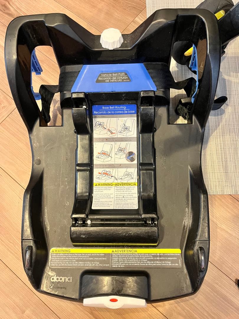 Doona ベビーカー 車載ベースなど　5点セット