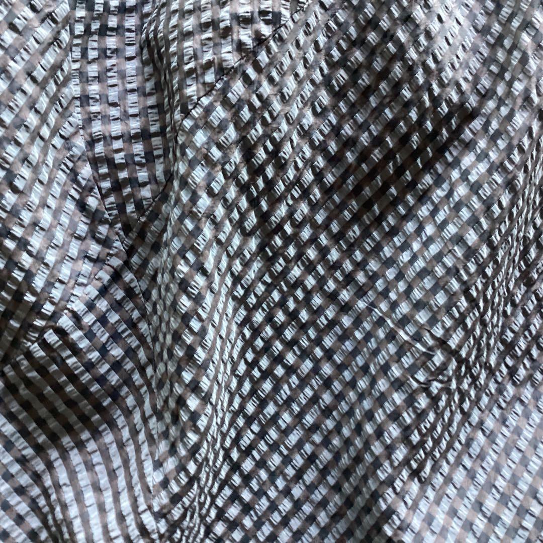 ヨーガンレール　　リップルシルクのバルーンスカート