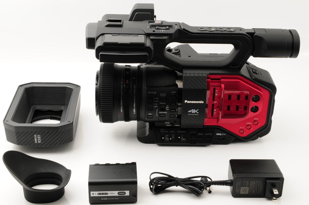 【ほぼ新品】パナソニック Panasonic AG-DVX200《通電30時間》