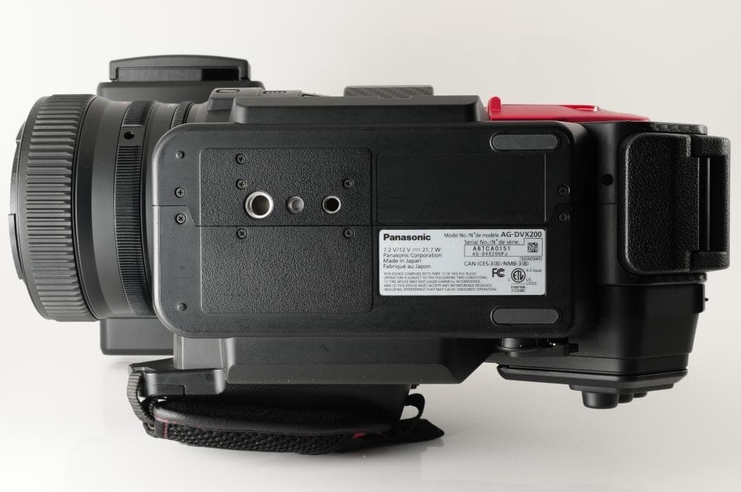 【ほぼ新品】パナソニック Panasonic AG-DVX200《通電30時間》