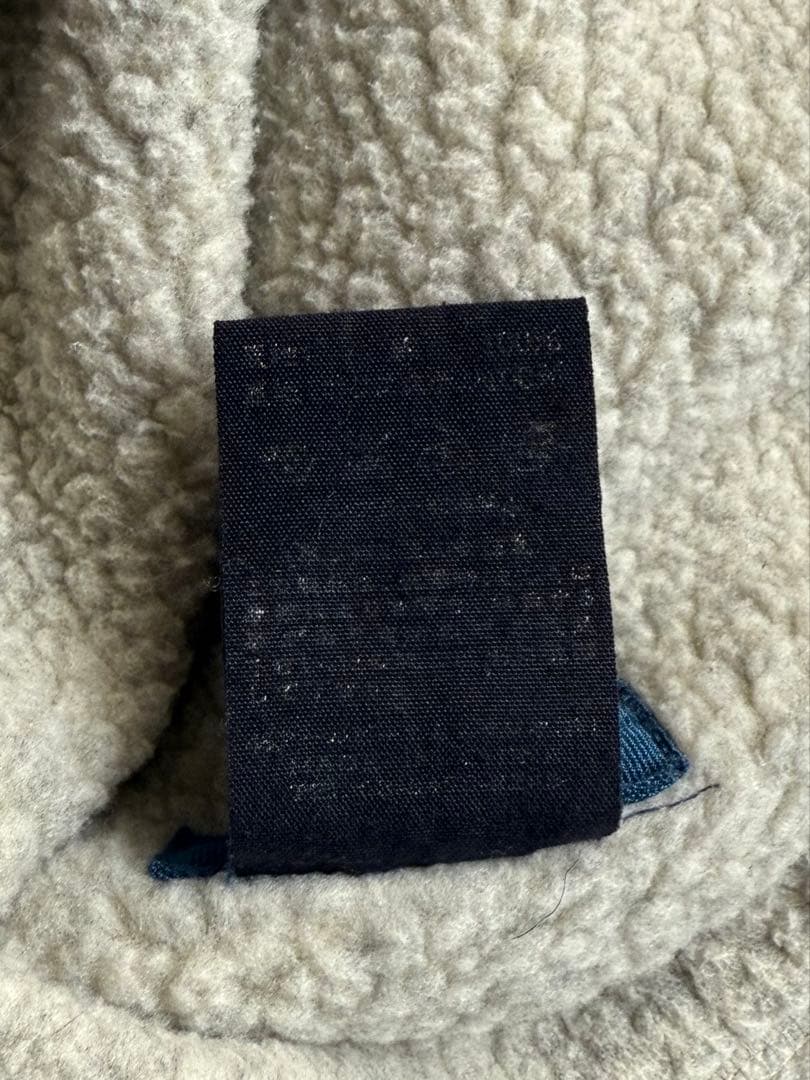 コグマ専用　45rpm リバーシブル ボア キャンバス ジャケット コート45R