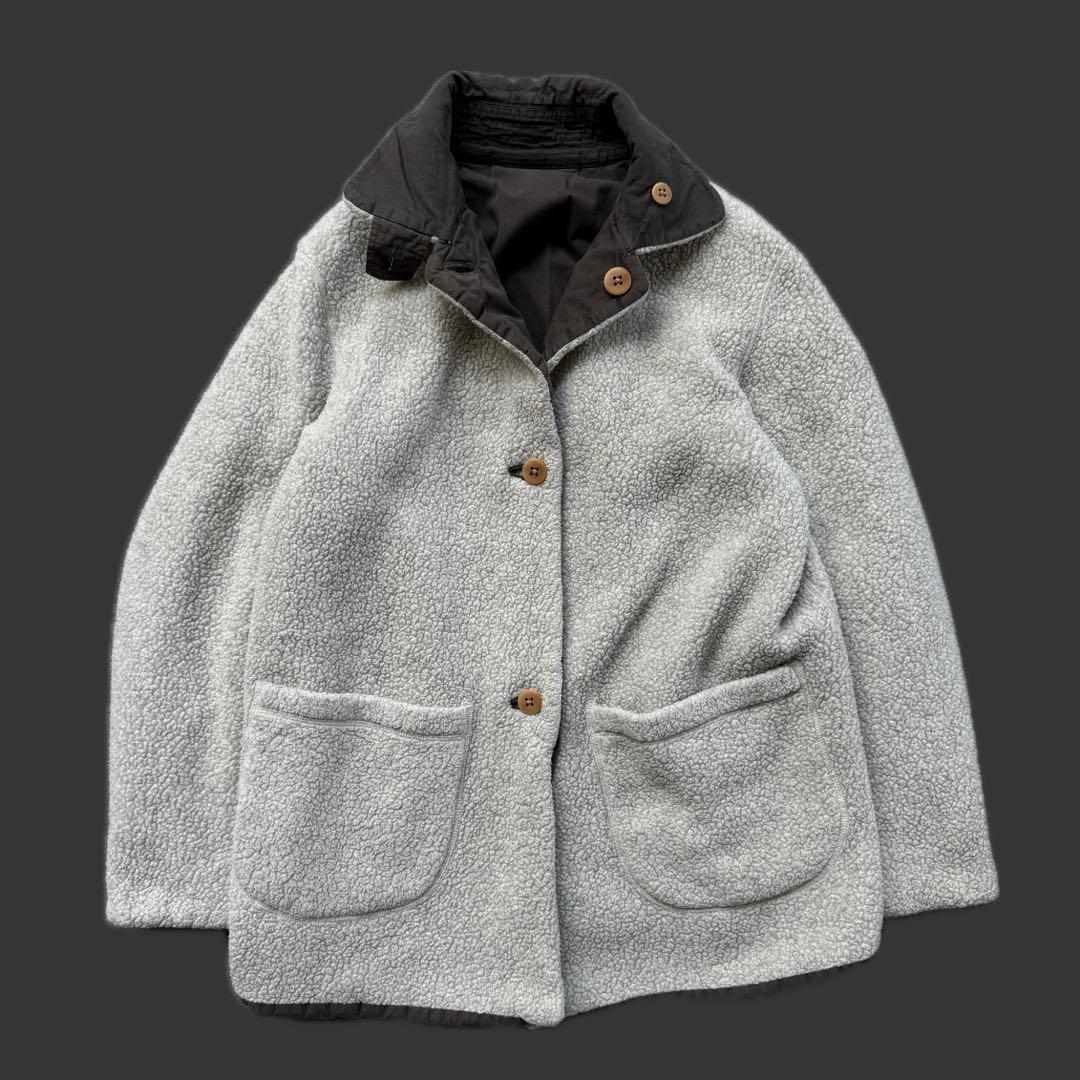 コグマ専用　45rpm リバーシブル ボア キャンバス ジャケット コート45R