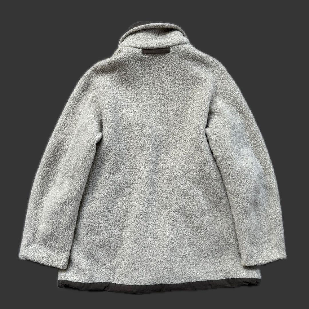 コグマ専用　45rpm リバーシブル ボア キャンバス ジャケット コート45R