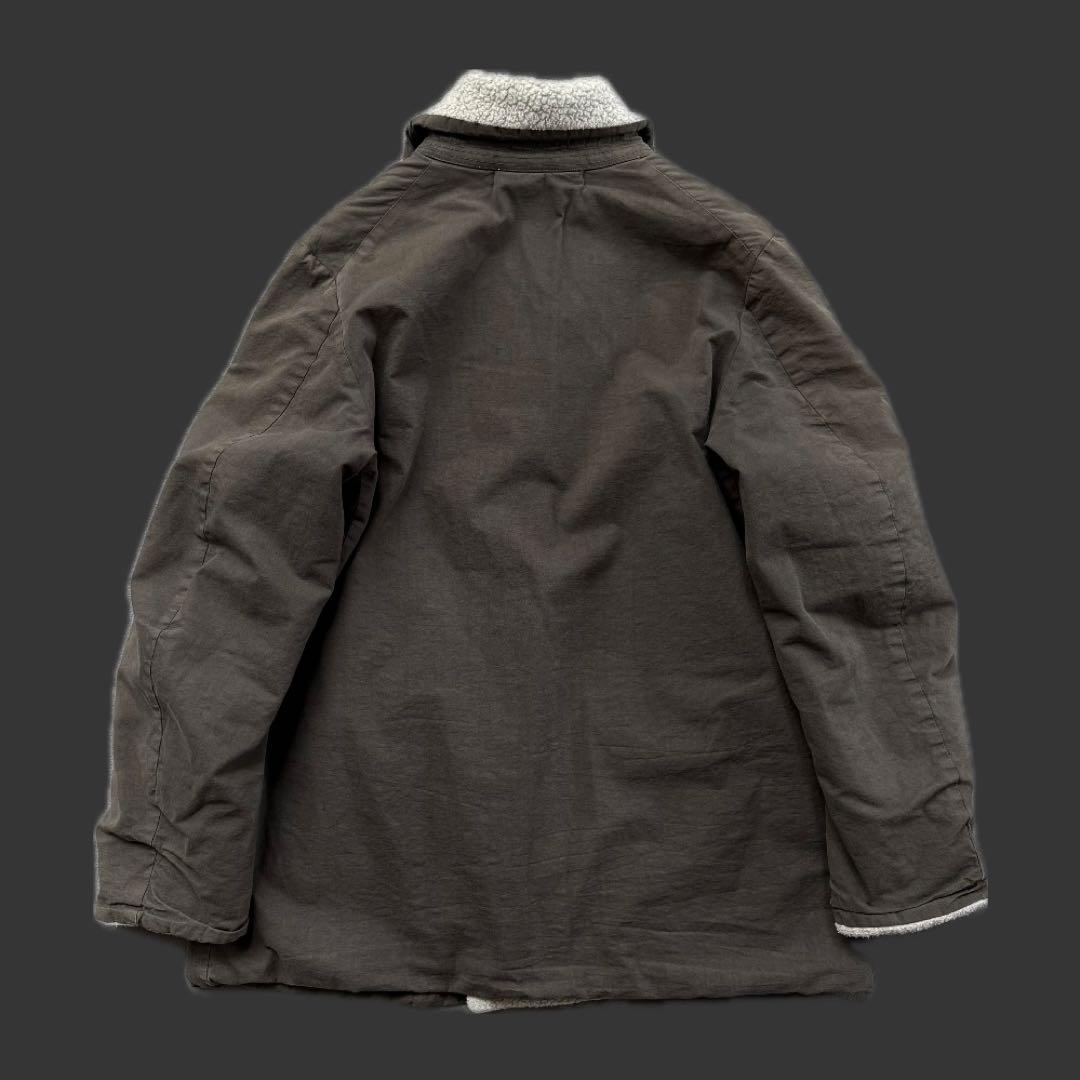 コグマ専用　45rpm リバーシブル ボア キャンバス ジャケット コート45R