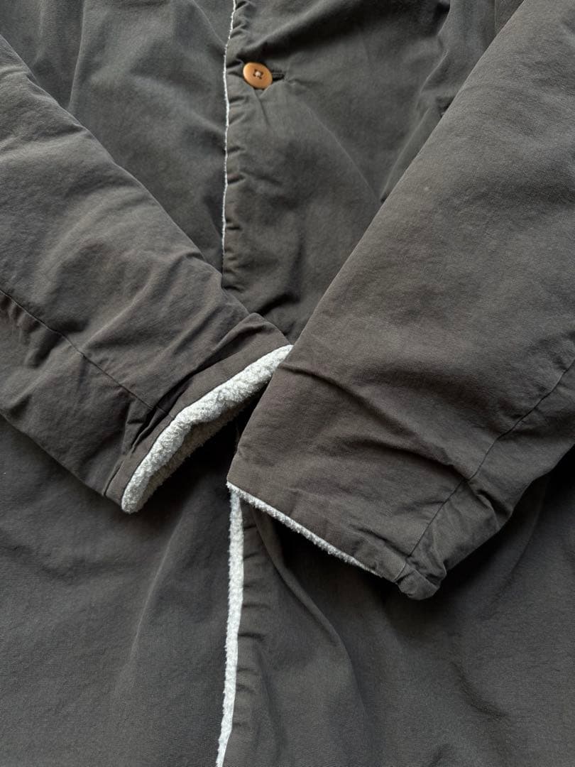 コグマ専用　45rpm リバーシブル ボア キャンバス ジャケット コート45R