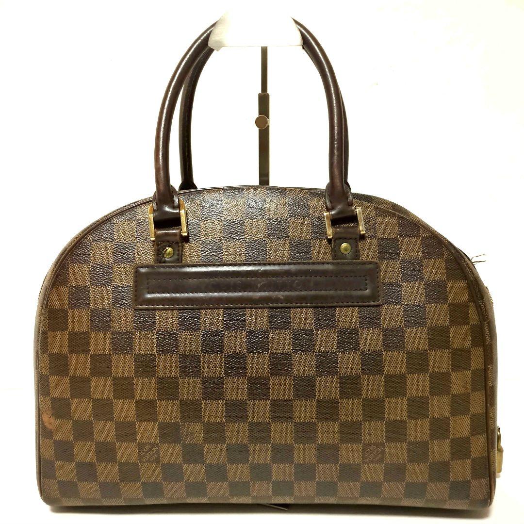 ルイヴィトン ノリータ 24 ダミエ N41454 ボストンバッグ ハンドバッグ