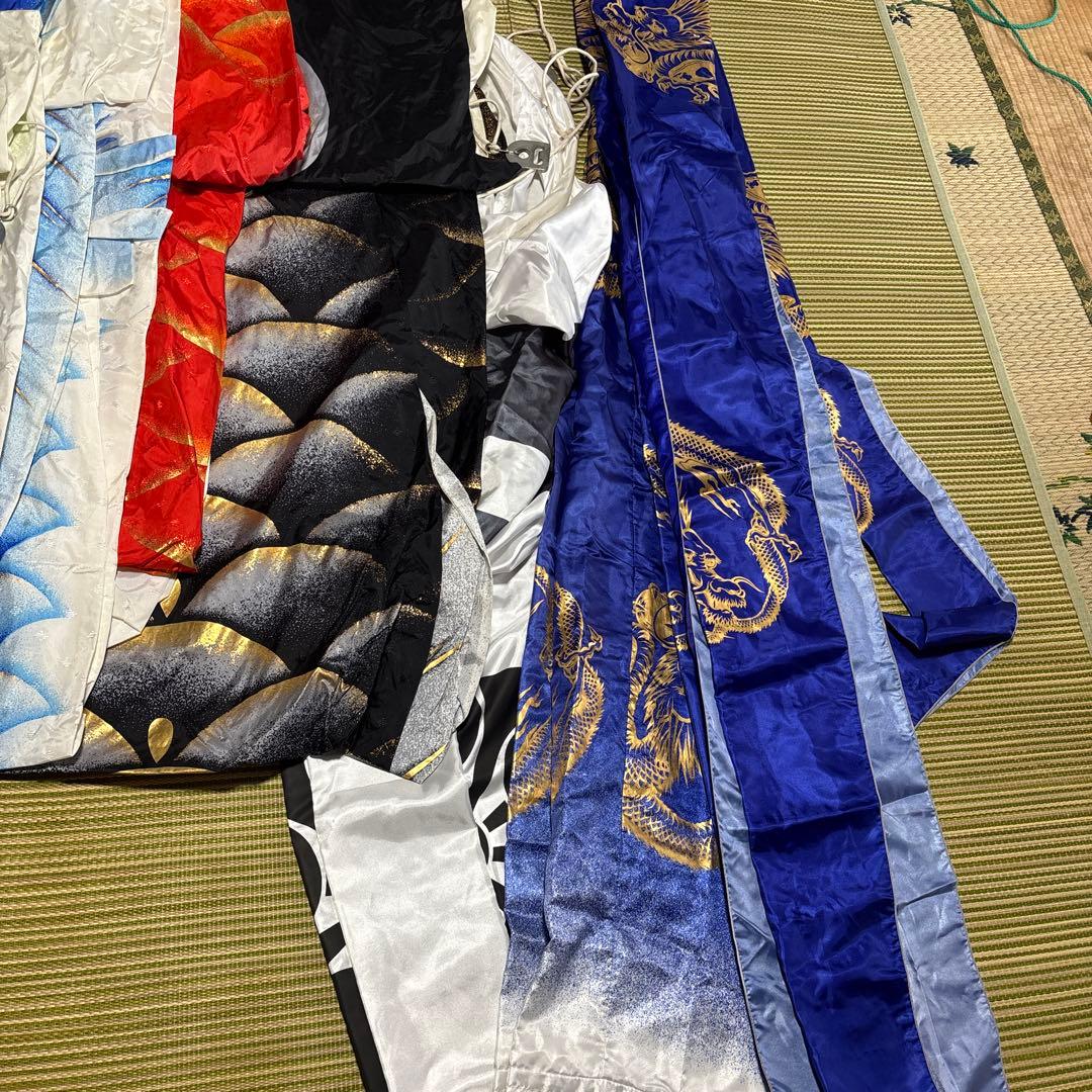 俊峰作　　鯉のぼり　　あすか　５匹