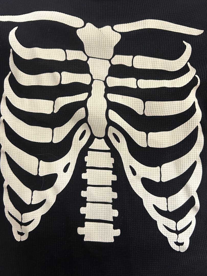 に*ゃ様 Supreme Hanes Bones Thermal Crew Bl