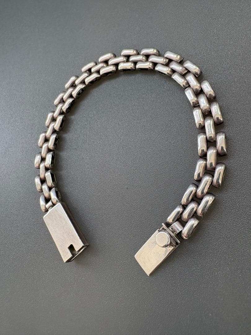 刻印あり＊MEXICAN JEWELRY SILVER 925 BRACELET