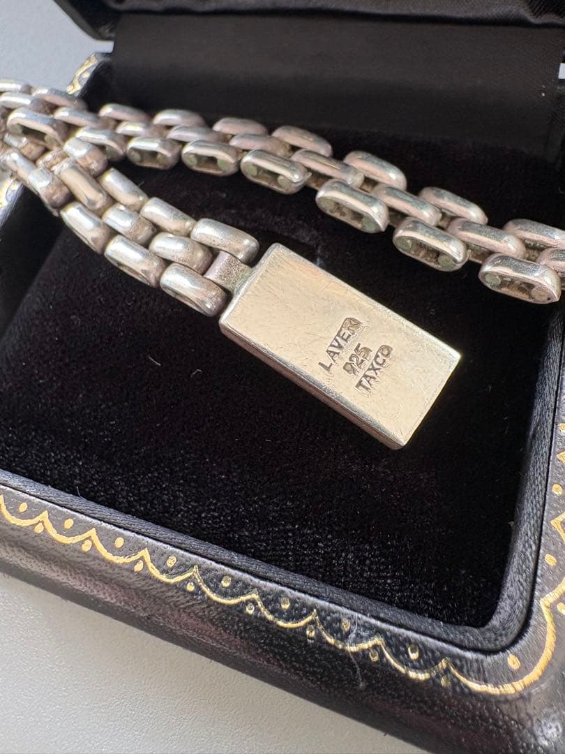 刻印あり＊MEXICAN JEWELRY SILVER 925 BRACELET