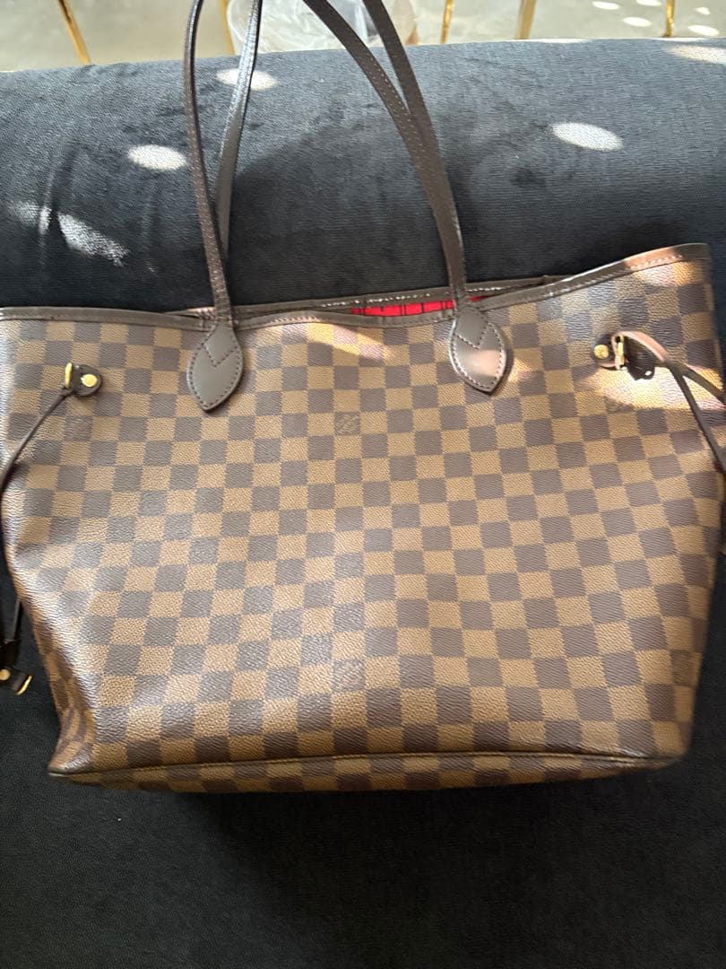 ルイヴィトン　ネヴァーフルＭＭ　ダミエ　トートバッグ