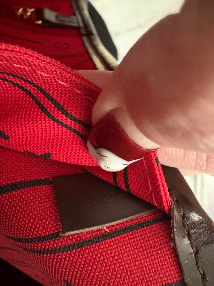 ルイヴィトン　ネヴァーフルＭＭ　ダミエ　トートバッグ