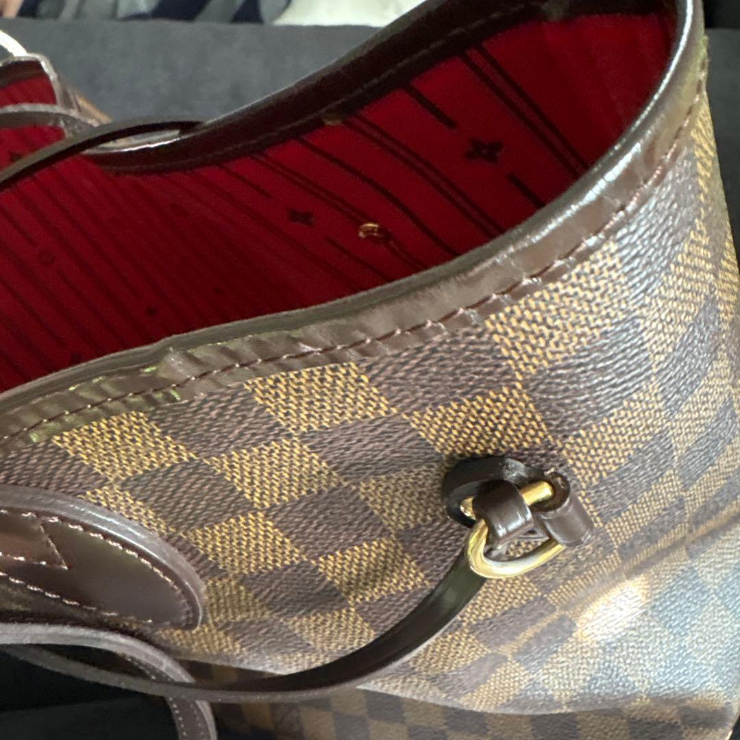 ルイヴィトン　ネヴァーフルＭＭ　ダミエ　トートバッグ