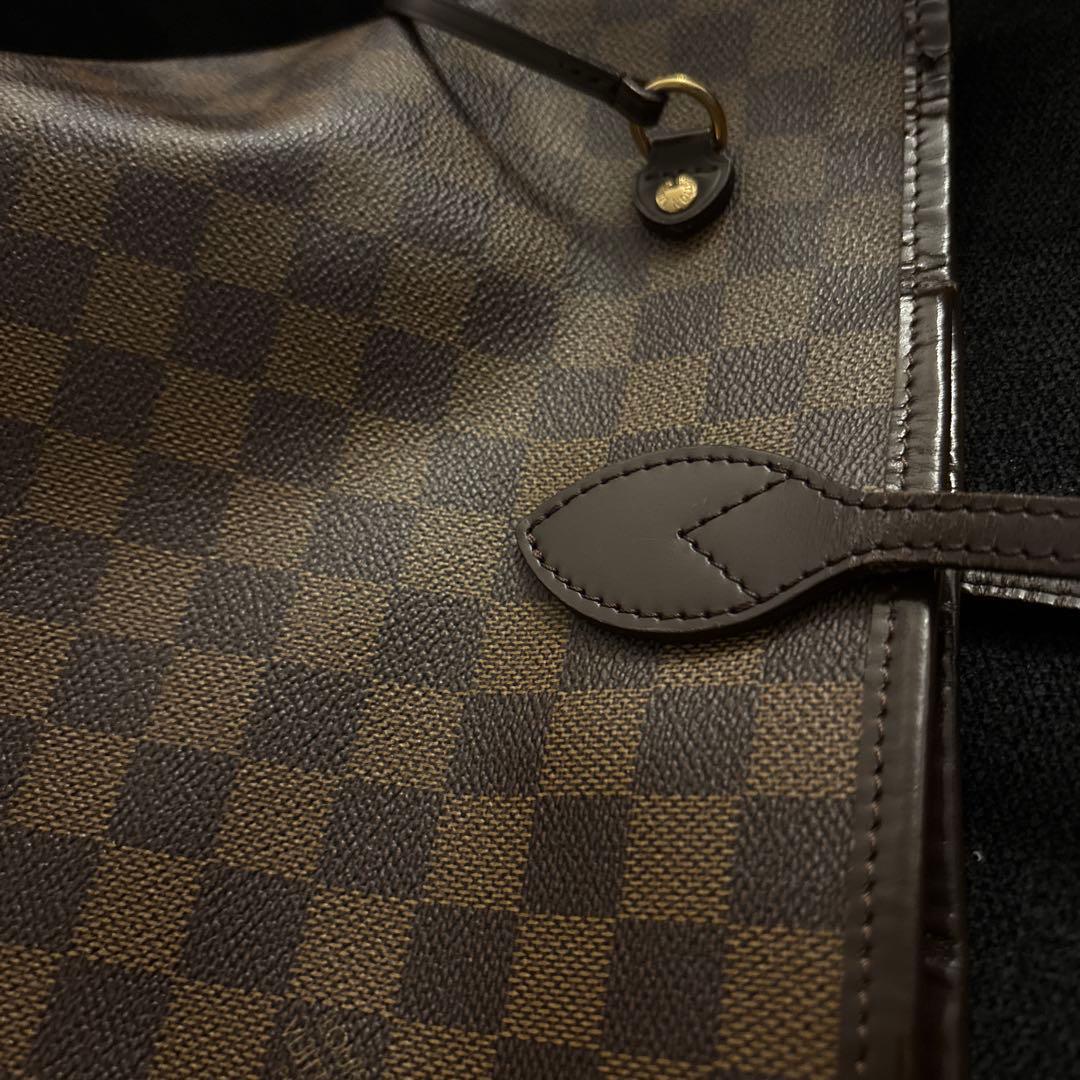 ルイヴィトン　ネヴァーフルＭＭ　ダミエ　トートバッグ