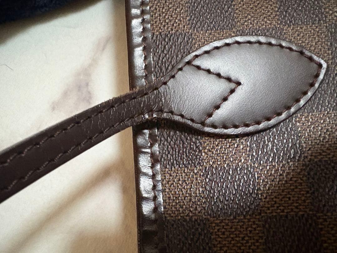 ルイヴィトン　ネヴァーフルＭＭ　ダミエ　トートバッグ