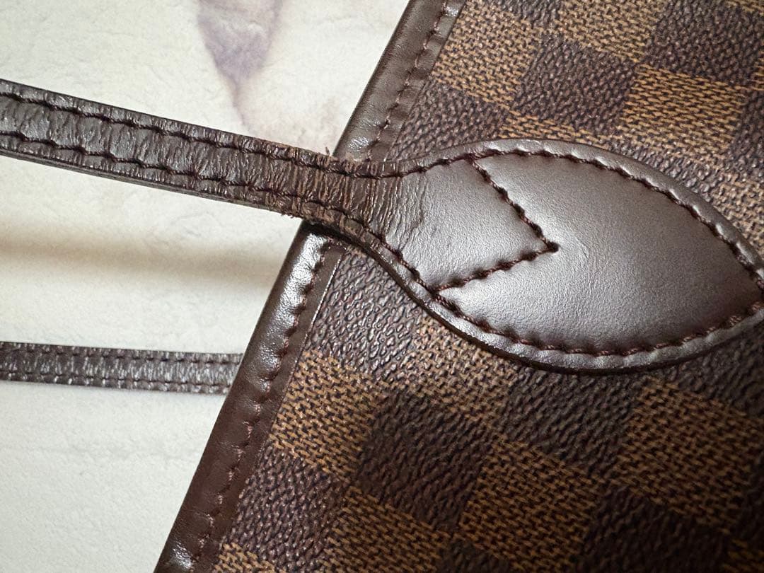 ルイヴィトン　ネヴァーフルＭＭ　ダミエ　トートバッグ