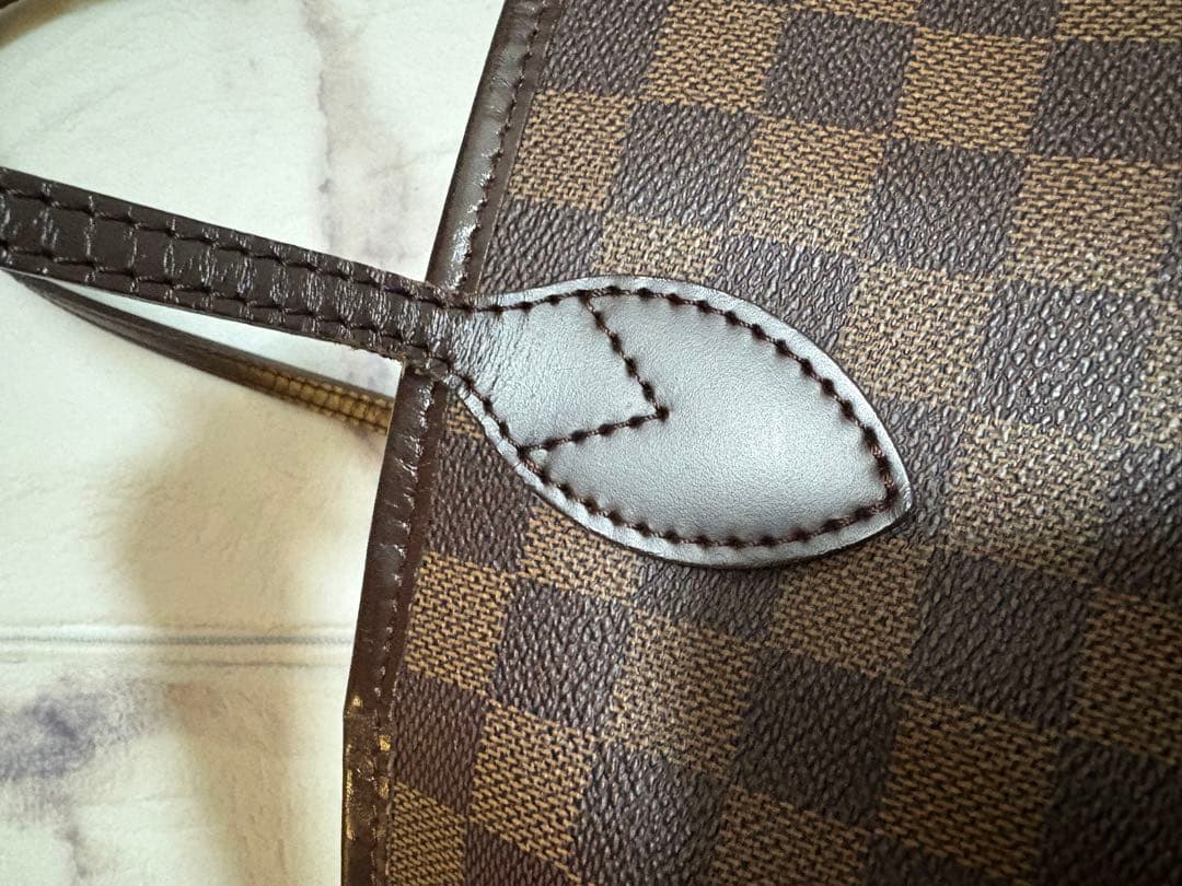 ルイヴィトン　ネヴァーフルＭＭ　ダミエ　トートバッグ