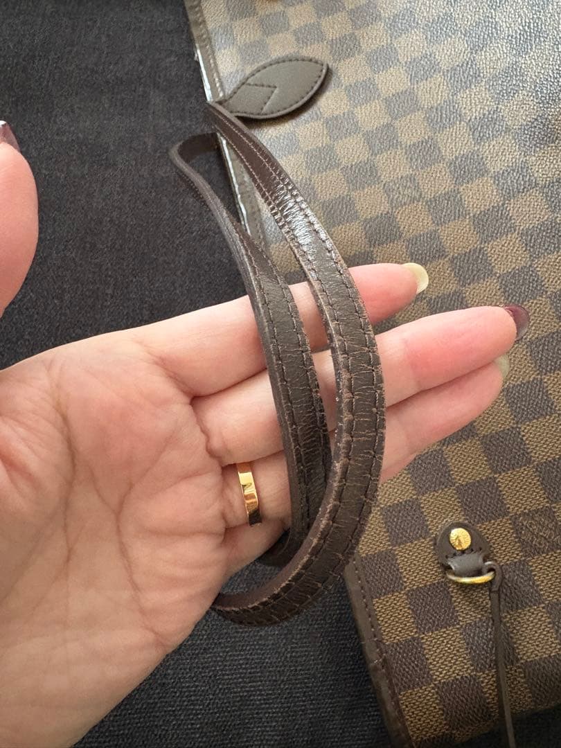 ルイヴィトン　ネヴァーフルＭＭ　ダミエ　トートバッグ