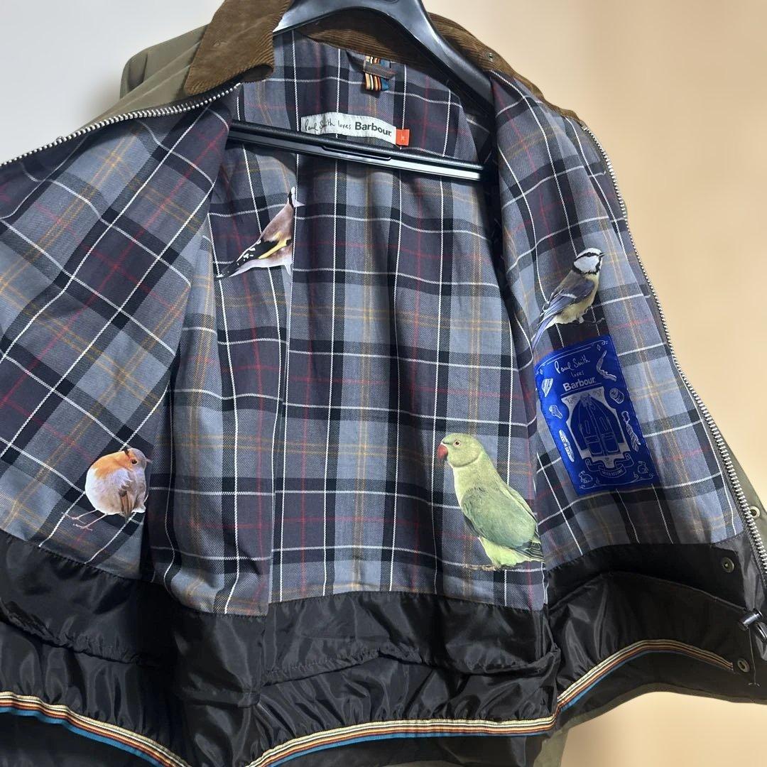 PaulSmith loves Babour Transport ピーチスキン