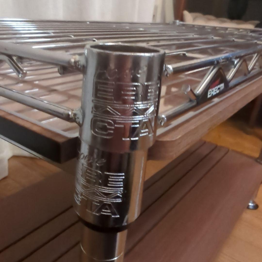  ERECTA （ホームエレクタ）ウッドシェルフ