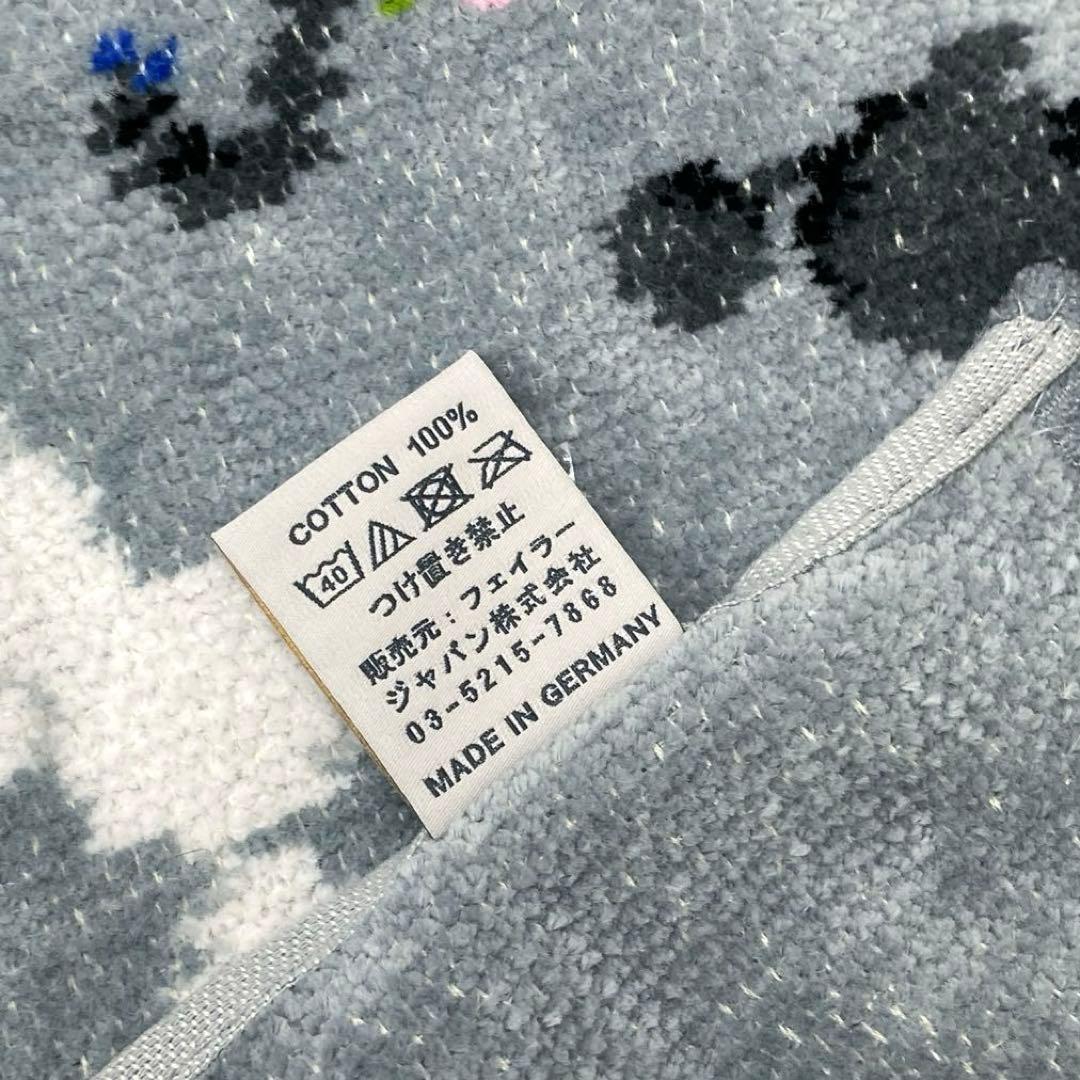 新品 フェイラー モンプティルル フェイスタオル ハンドタオル プードル 犬