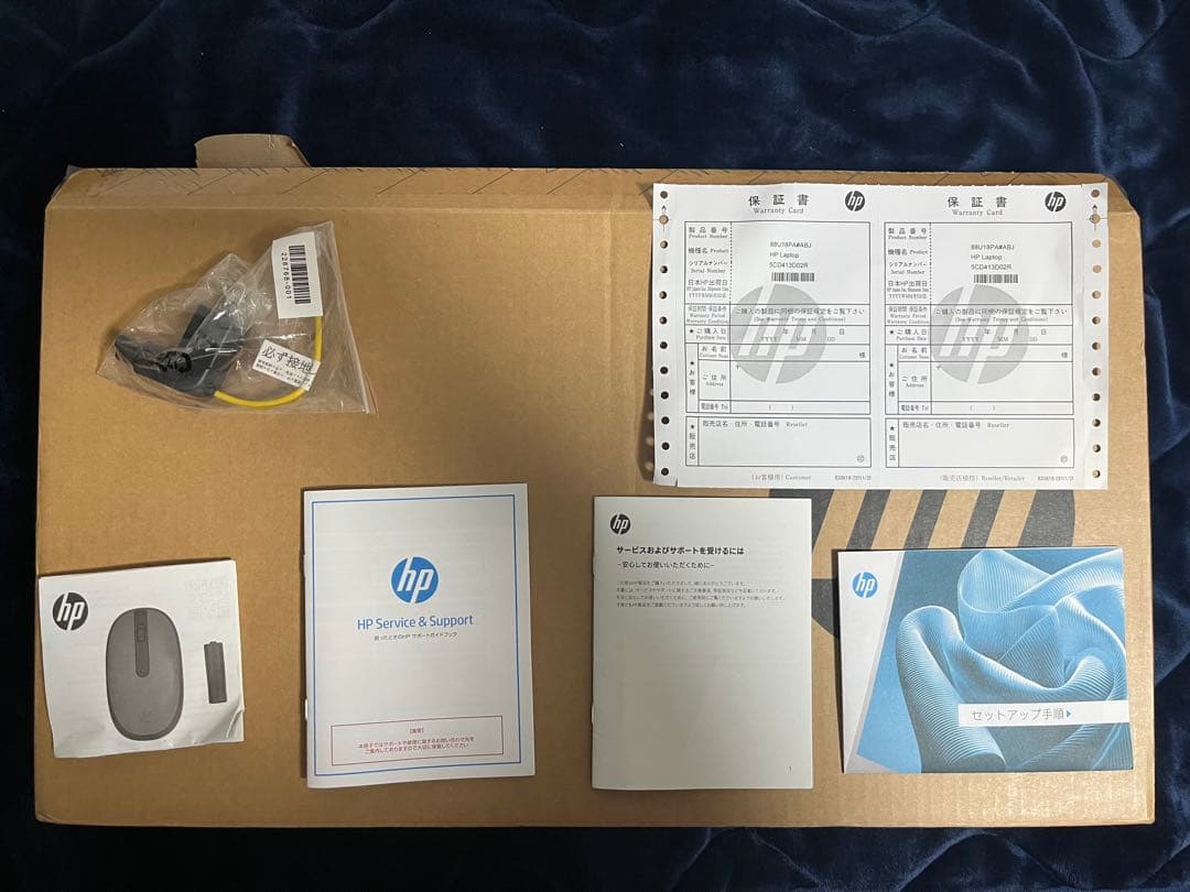 HPノートパソコン15-fd0045TU