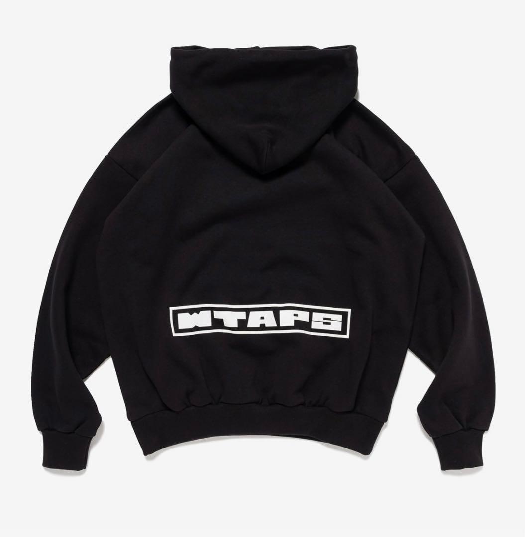 WTAPS 2025FW PAVILION HOODY NAVY Lサイズ