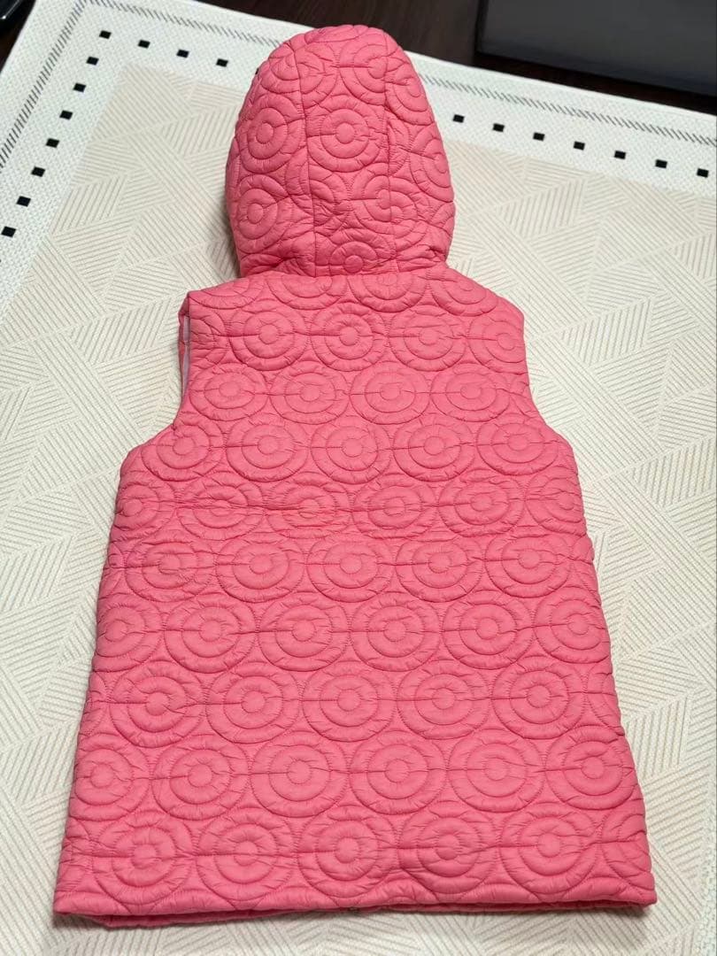 MARNIマルニ ピンク キルティングベスト ダウンベスト ゴルフ