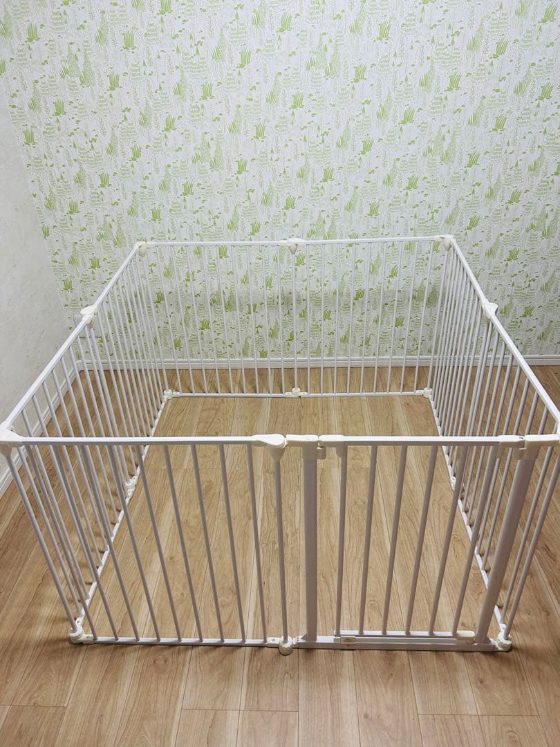 【モル】ペット アレンジサークル スチール　ケージ