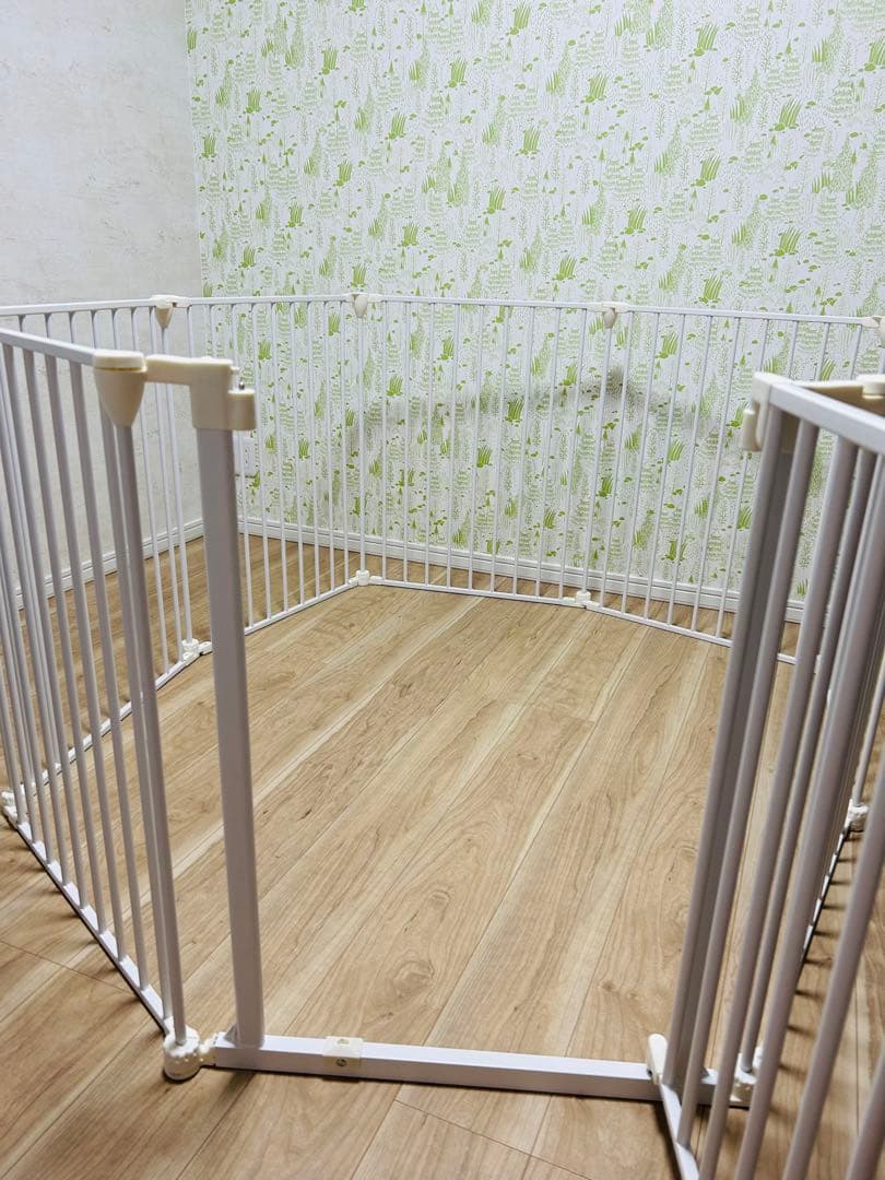 【モル】ペット アレンジサークル スチール　ケージ